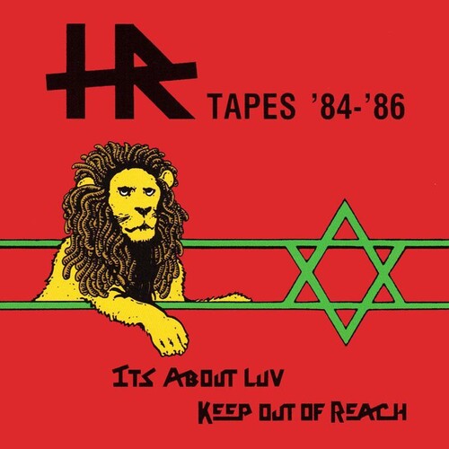 Hr - Hr Tapes 84-86 - Music CD