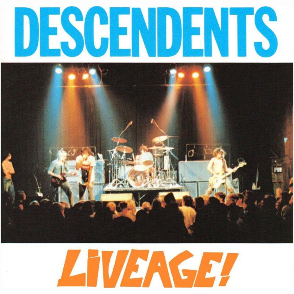 Liveage [LP] Vinyl Record