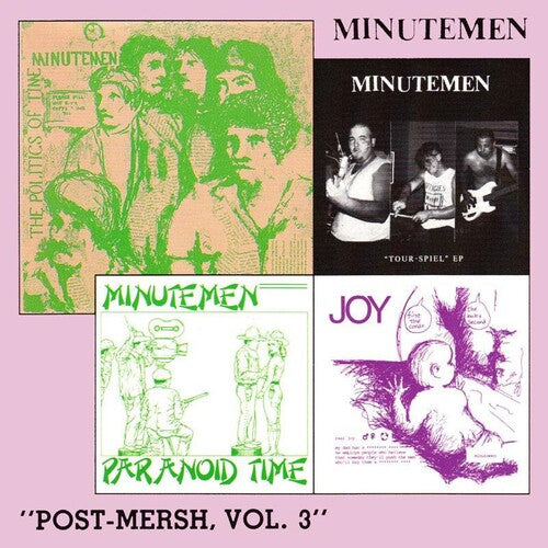 Minutemen - Post Mersh 3 - Music CD