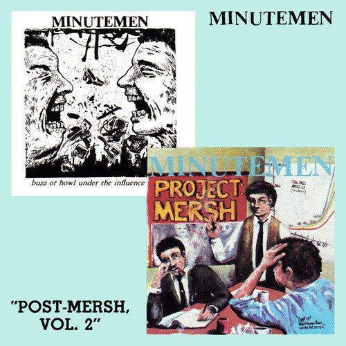 Minutemen - Post Mersh 2 - Music CD