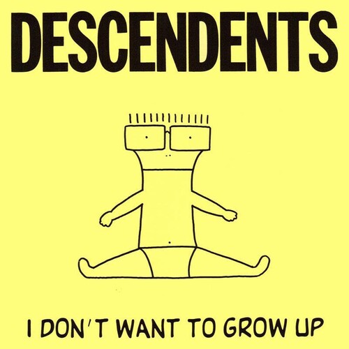 Descendents - I Don't Want To Grow Up - Vinyl Record