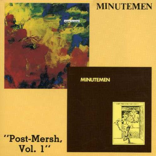 Minutemen - Post Mersh 1 - Music CD