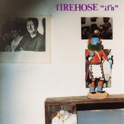 Firehose - If'n - Music CD
