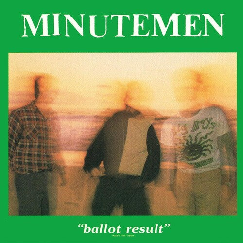 Minutemen - Ballot Results - Vinyl Record