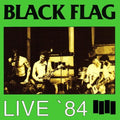Black Flag - Live 84 - Music CD
