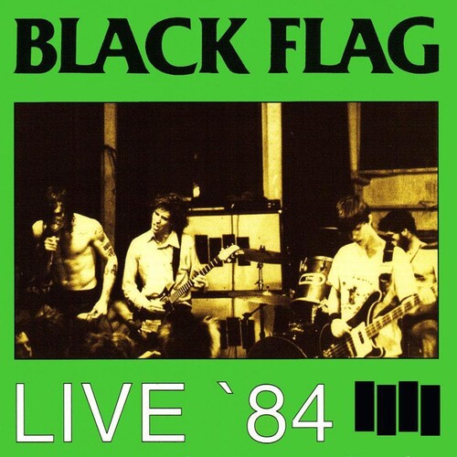 Black Flag - Live 84 - Music CD