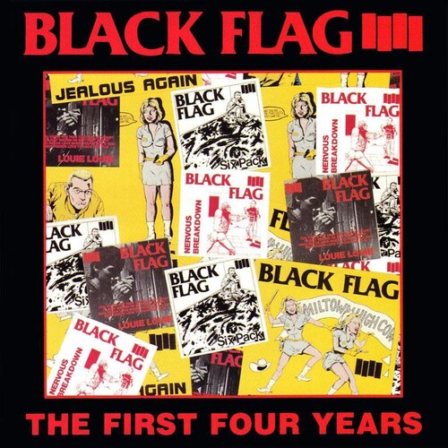 Black Flag - First Four Years / Singles - Music CD