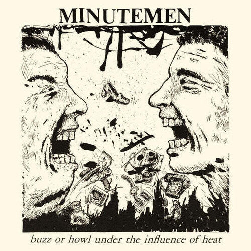 Minutemen - Buzz Or Howl Under The Influence Of Heat - Music CD