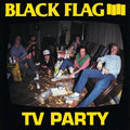 Black Flag - Tv Party - Vinyl Record