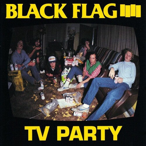 Black Flag - Tv Party - Vinyl Record