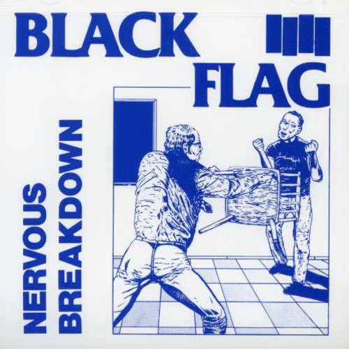 Black Flag - Nervous Breakdown - Music CD