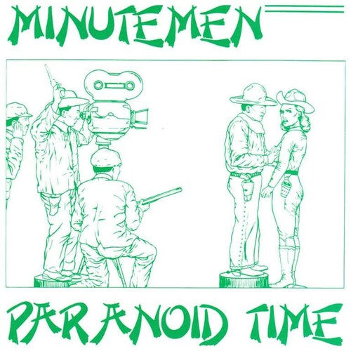 Minutemen - Paranoid Time - Vinyl Record