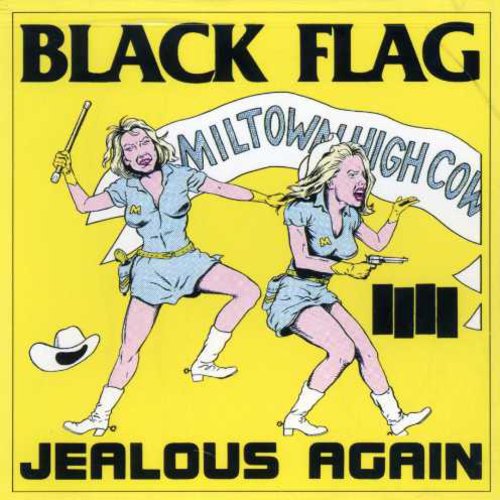 Black Flag - Jealous Again - Music CD