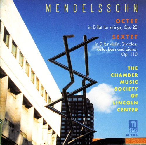 Mendelson / Chamber Music Society Lincoln Center - Octet In E-flat For Strings / Sextet In D - Music CD