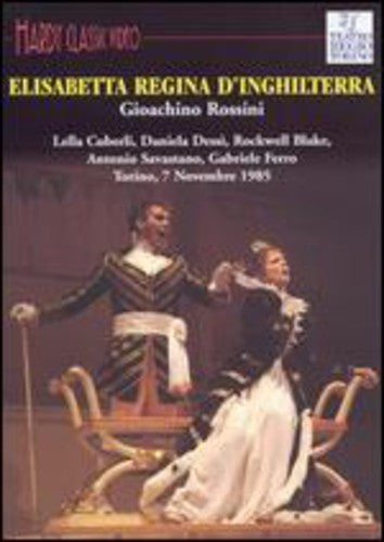 Rossini / Cuberli / Dessi / Blake / Ferro - Elisabetta Regina D'inghilterra - DVD