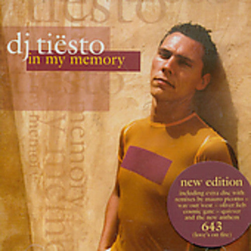 Dj Tiesto - In My Memory - Music CD