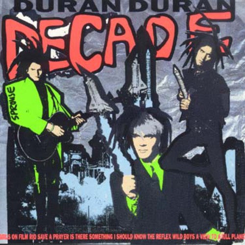 Duran Duran - Decade - Music CD