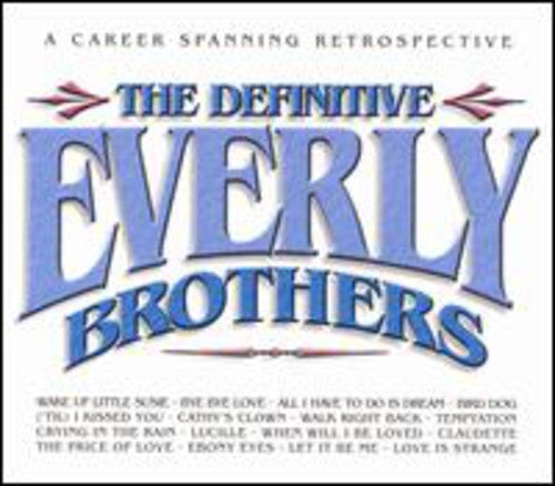 Everly Brothers - Definitive - Anthology - Music CD