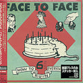 Face To Face - How To Ruin Everything - Music CD