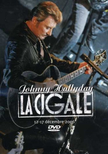 Hallyday,johnny - La Cigale - DVD