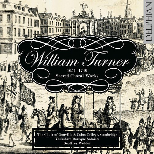 Turner / Choir Of Gonville / Webber - Sacred Choral Music - Music CD