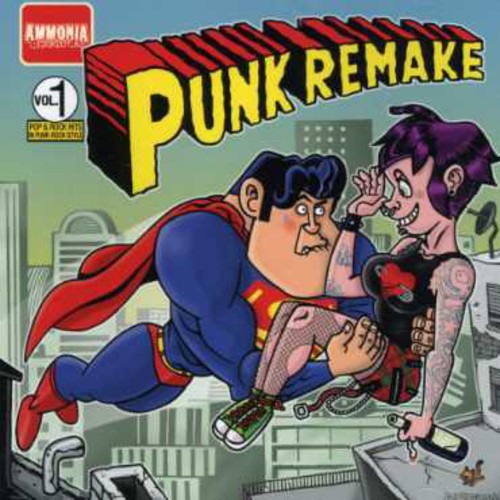 Punk Remake Vol 1 / Various - Punk Remake Vol 1 / Various - Music CD