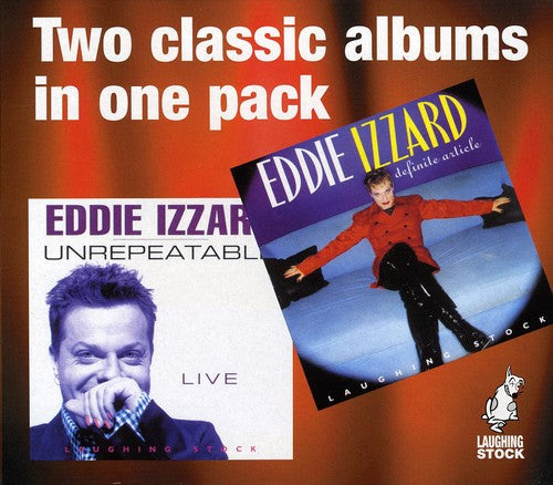 Izzard,eddie - Unrepeatable / Definite Article - Music CD