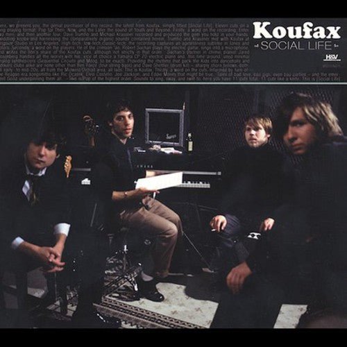 Koufax - Social Life - Music CD