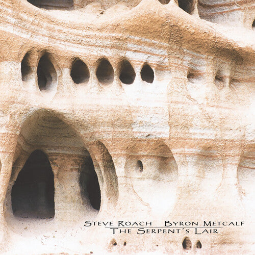 Roach,steve / Metcalf,byron - Serpent's Lair - Music CD