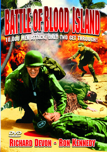 Battle Of Blood Island - Battle Of Blood Island - DVD