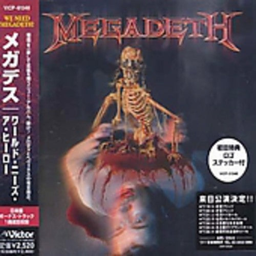 Megadeth - World Needs A Hero - Music CD