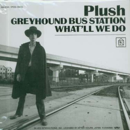 Plush - Greyhound Bus Station/what'll - Music CD Single