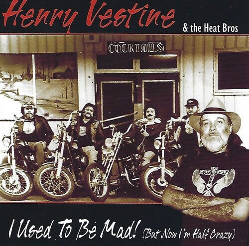 Vestine,henry - I Used To Be Mad - Music CD