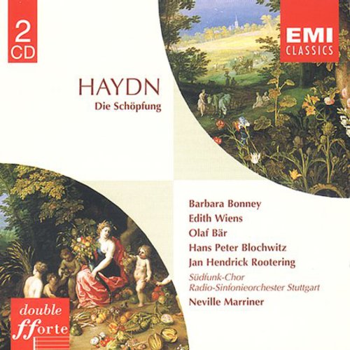 Haydn / Bonney / Wiens / Blochwitz / Marriner - Creation - Music CD