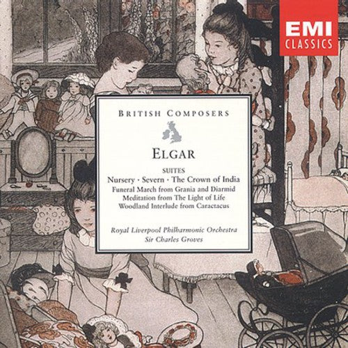 Elgar / Groves / Rlp - Orchestral Suites - Music CD