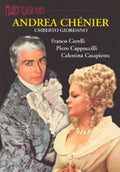 Giordano / Corelli / Casapietra / Cappuccilli - Andrea Chenier - DVD