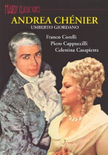 Giordano / Corelli / Casapietra / Cappuccilli - Andrea Chenier - DVD