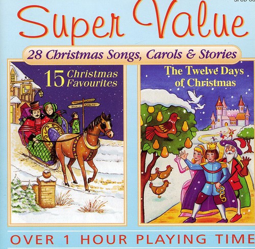 15 Christmas Favorites: Twelve Days Christmas / Va - 15 Christmas Favorites: Twelve Days Christmas / Va - Music CD