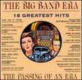 18 Big Band Hits Music CD