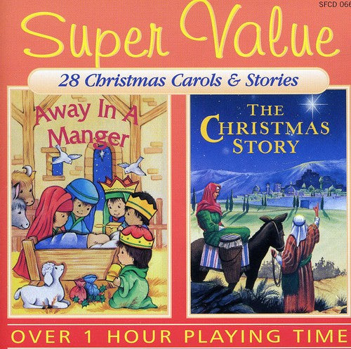 Away In A Manger: The Christmas Story / Various - Away In A Manger: The Christmas Story / Various - Music CD