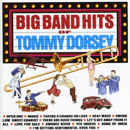 Dorsey,tommy - Big Band Hits Of - Music CD