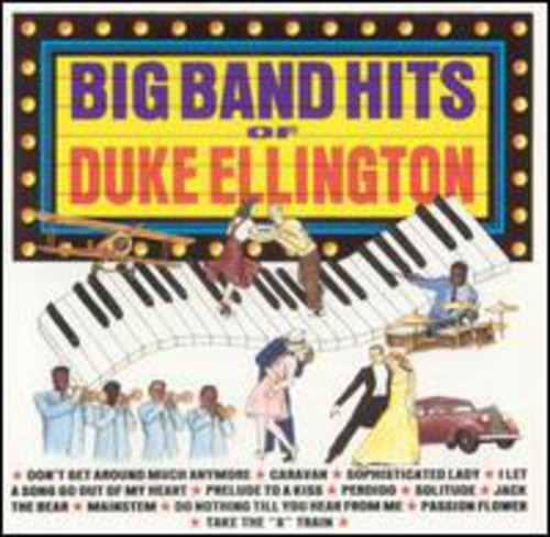 Ellington,duke - Big Band Hits Of - Music CD