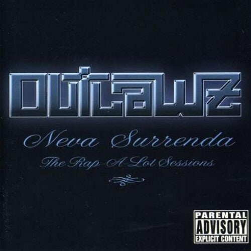 Outlawz - Neva: The Rap-a-lot Sessions - Music CD