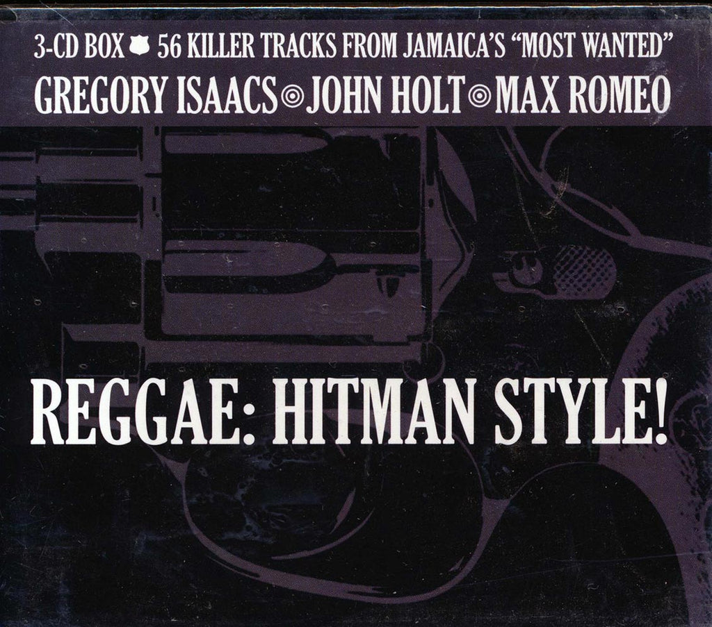 Gregory Isaacs, John Holt, Max Romeo - Reggae: Hitman Style (56 tracks) (3xCD) Music CD