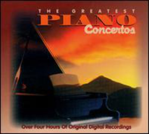 Great Piano Concertos / Various - Great Piano Concertos / Various - Music CD