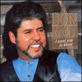 Rich,don - I Want You To Know - Music CD