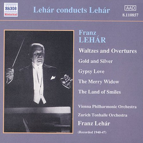 Lehar / Vpo / Zurich Tonhalle Orchestra - Great Conductors: Franz Lehar - Music CD