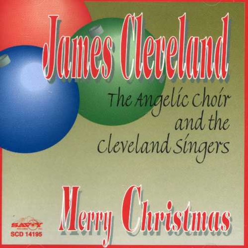 Cleveland,rev James / Angelic Choir - Merry Christmas - Music CD