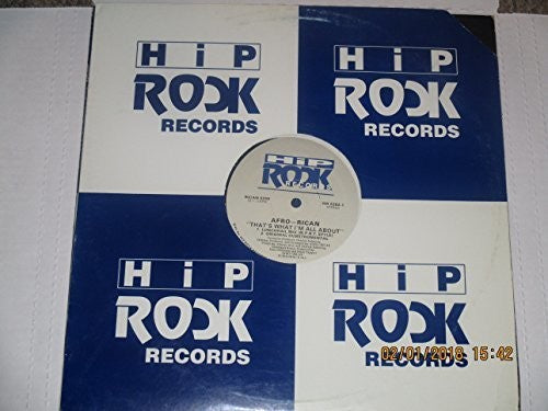 Afrorican - Thats What I'm All About - Vinyl Record