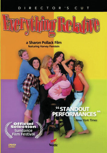 Everything Relative (1996) - Everything Relative (1996) - DVD